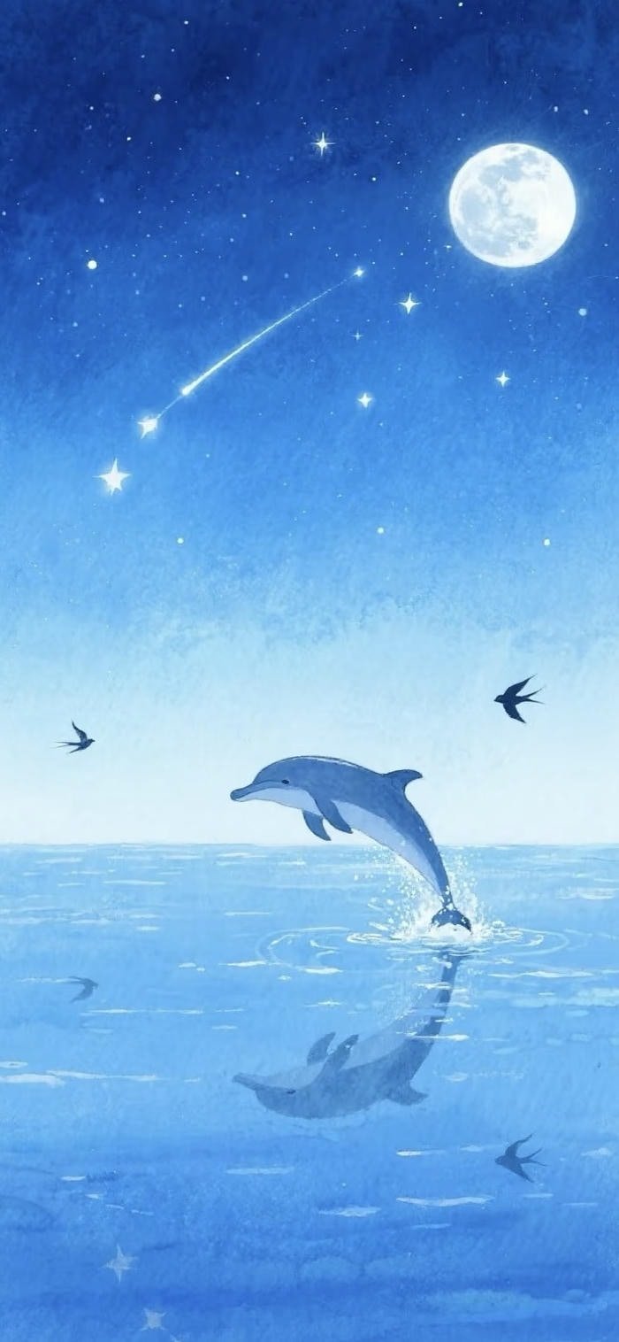 hình nền xanh dương của biển mát hài hòa