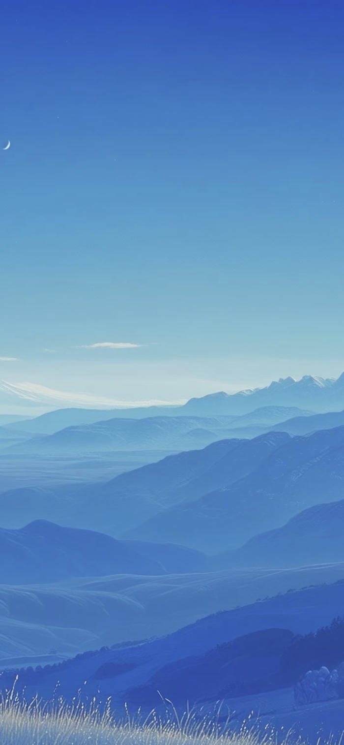 hình nền xanh dương dịu mát tĩnh lặng