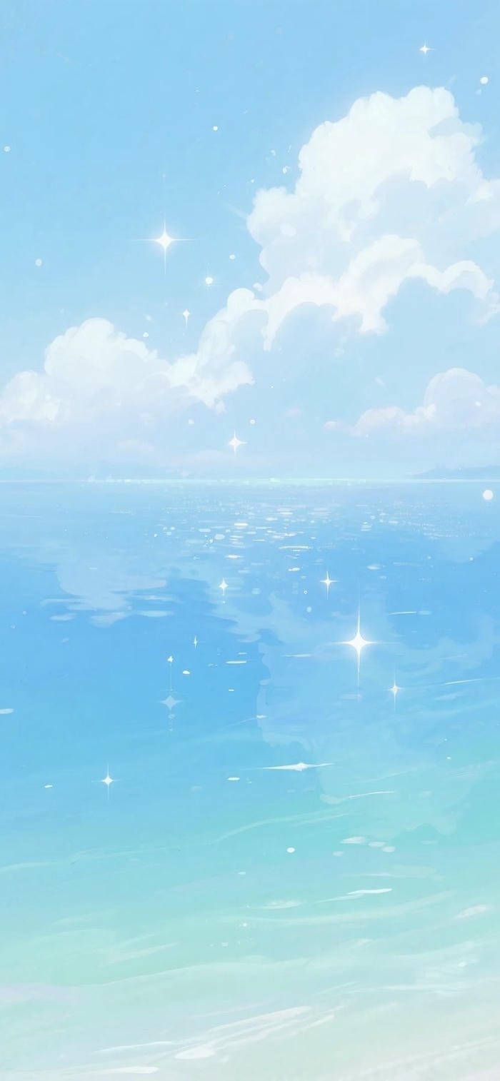 hình nền xanh dương dịu mát trong trẻo