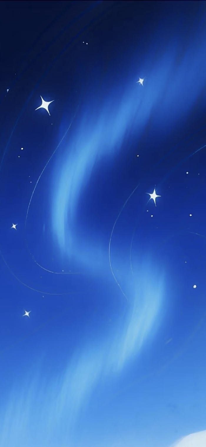 hình nền xanh dương phối màu hài hòa