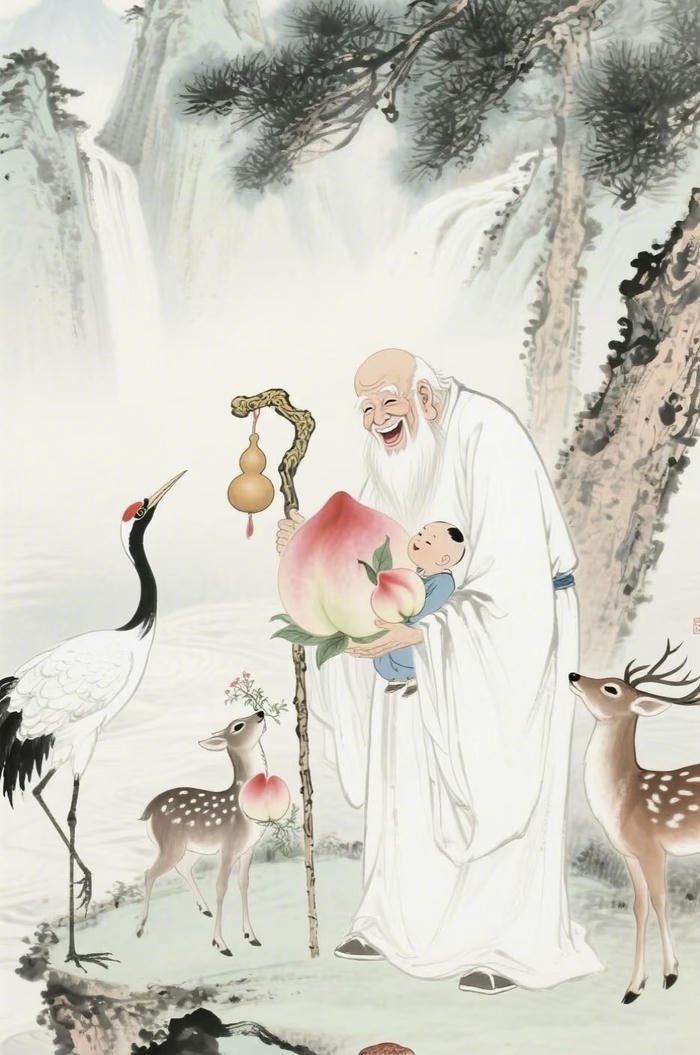 hình nghệ thuật phúc lộc thọ đẹp