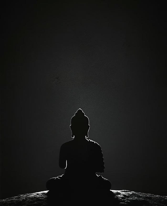 hình phật thiền giúp cân bằng