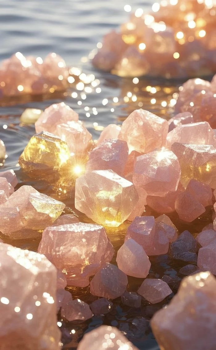 hình phong cách đá quý phong thủy