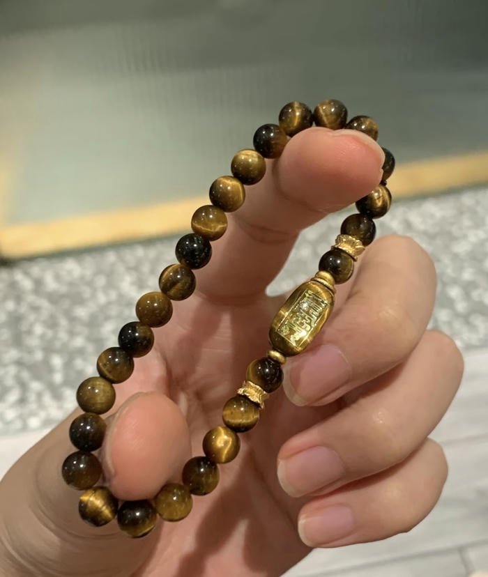 hình phong thuỷ đá mắt hổ bình an