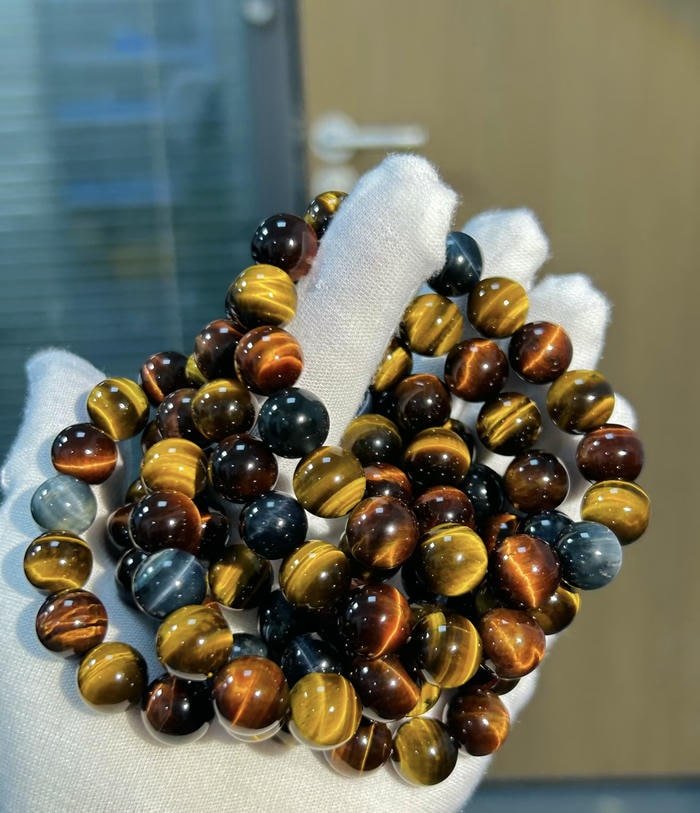 hình phong thuỷ đá mắt hổ siêu đẹp