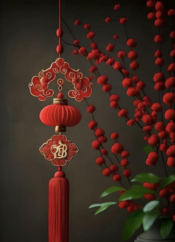 hình phong thuỷ dây treo đẹp nhất