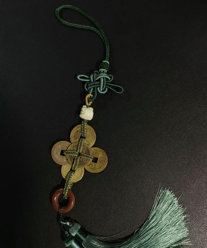 hình phong thuỷ dây treo may mắn đẹp quý