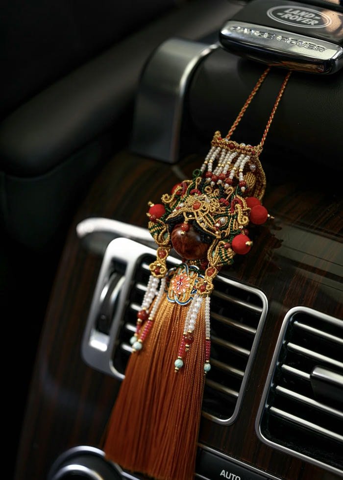 hình phong thuỷ dây treo may mắn đẹp