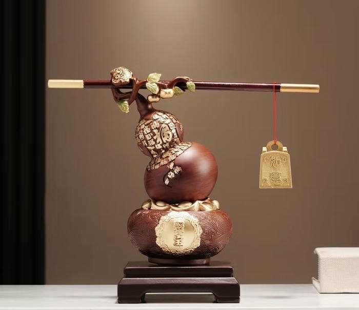 hình phong thuỷ hồ lô chiêu tài cao cấp