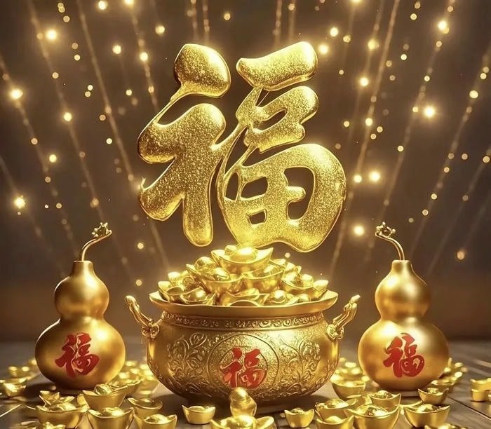 hình phong thuỷ hồ lô chiêu tài cuốn hút