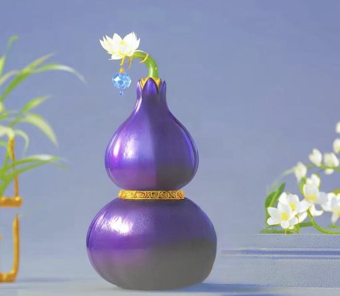 hình phong thuỷ hồ lô chiêu tài hanh thông