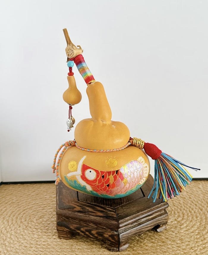 hình phong thuỷ hồ lô chiêu tài nổi bật