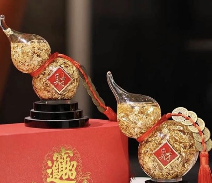 hình phong thuỷ hồ lô chiêu tài phát tài