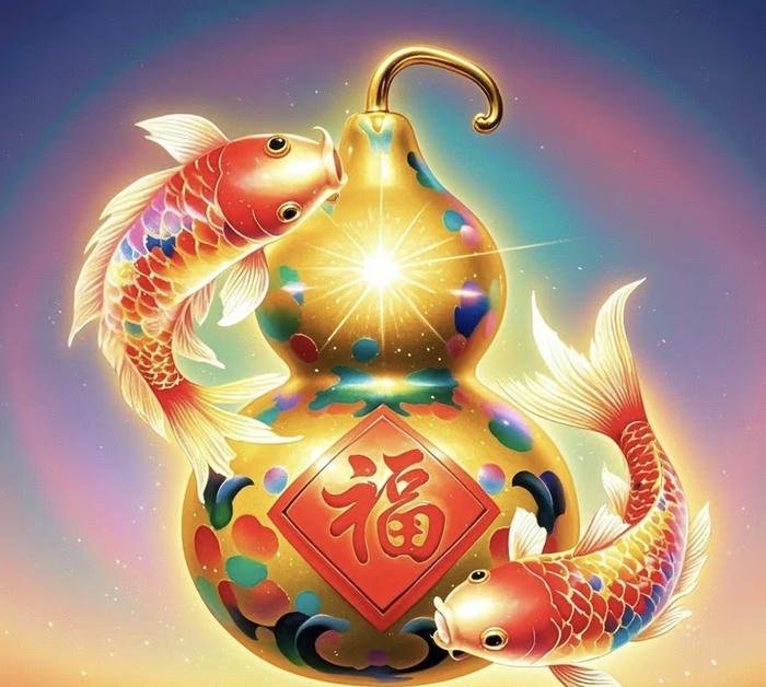 hình phong thuỷ hồ lô chiêu tài tụ lộc