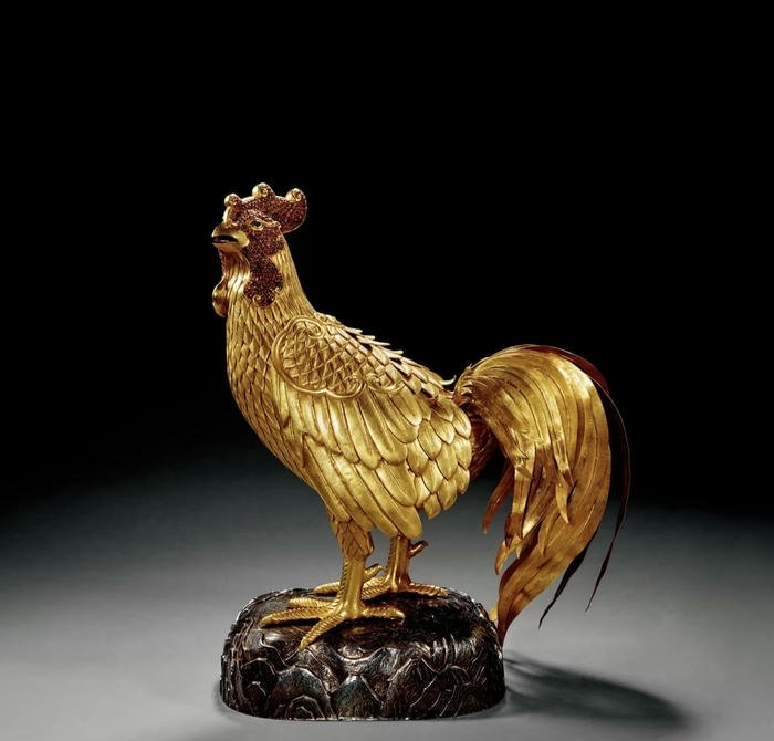 hình phong thủy linh vật vàng đẹp