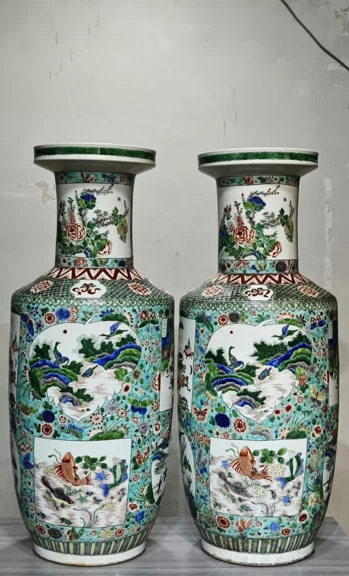 hình phong thuỷ lọ lộc bình tràn lộc