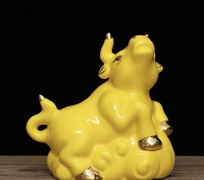 hình phong thuỷ may mắn đồ gốm