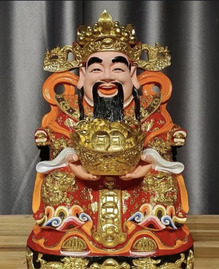 hình phong thủy thần tài mang may mắn