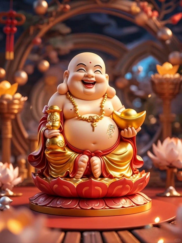 hình phong thuỷ tượng thần thọ an khang