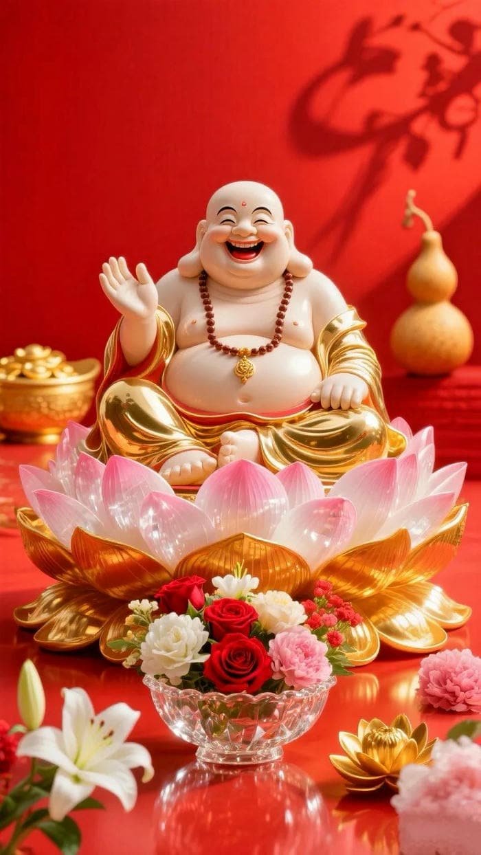 hình phong thuỷ tượng thần thọ phúc đức