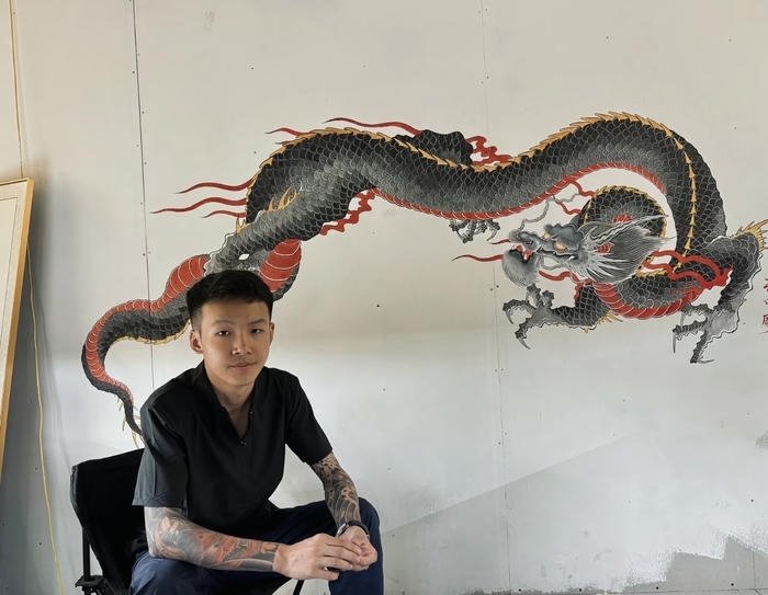 hình rồng huyền bí phong thủy