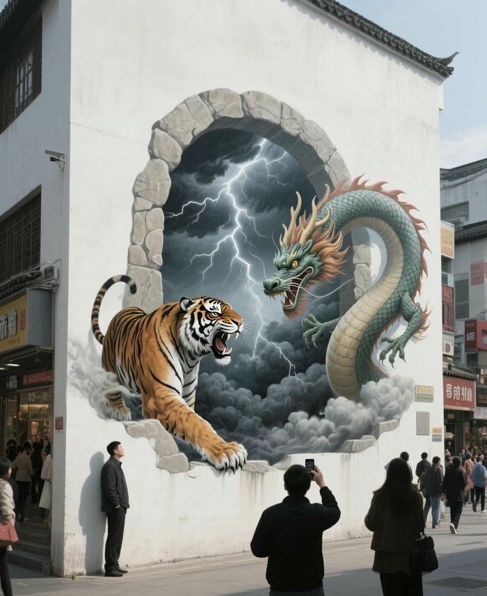 hình rồng phong thủy trấn trạch