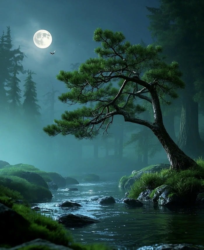 hình sơn thủy phong thủy an hòa