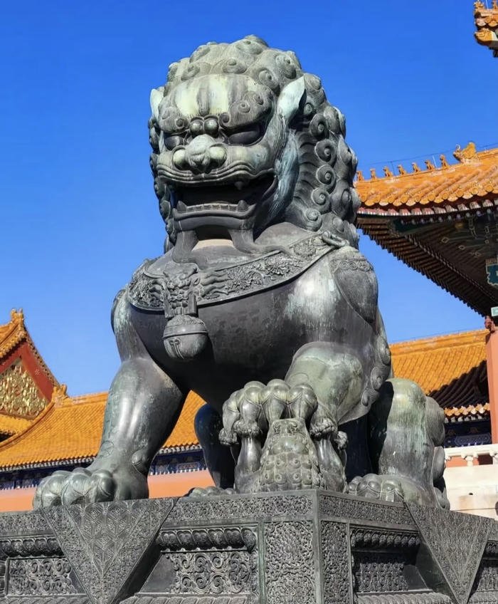 hình sư tử bảo hộ