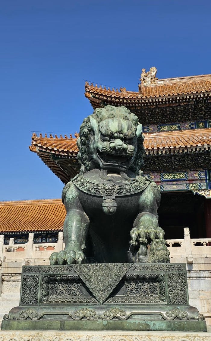 hình sư tử phong thủy bảo vệ