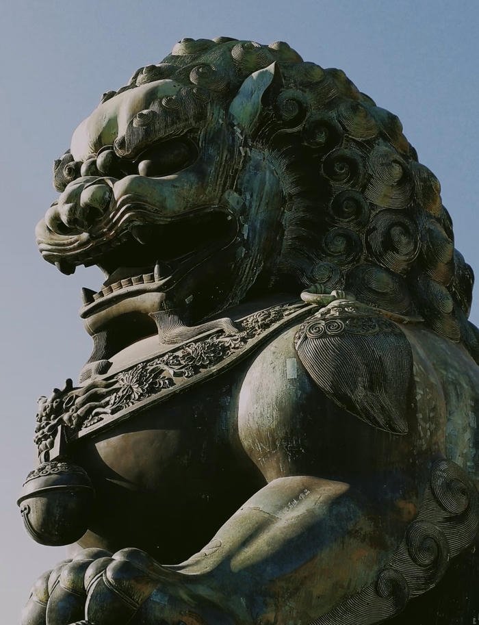 hình sư tử phong thủy thu hút tài