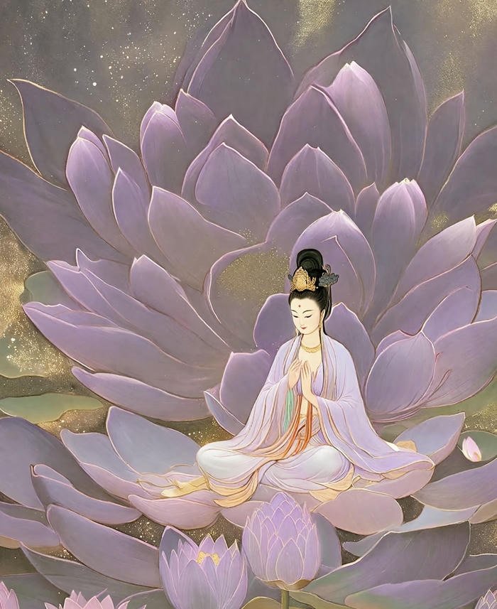 hình thần linh giữ phước