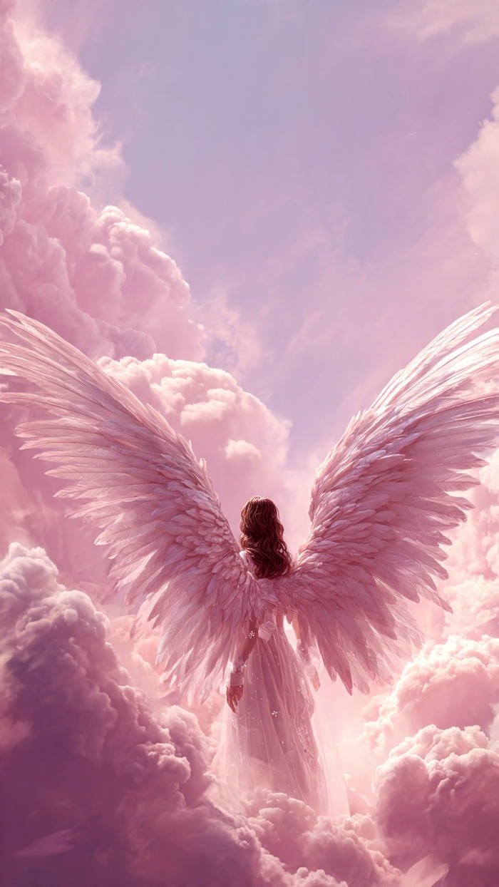 hình thiên sứ lung linh