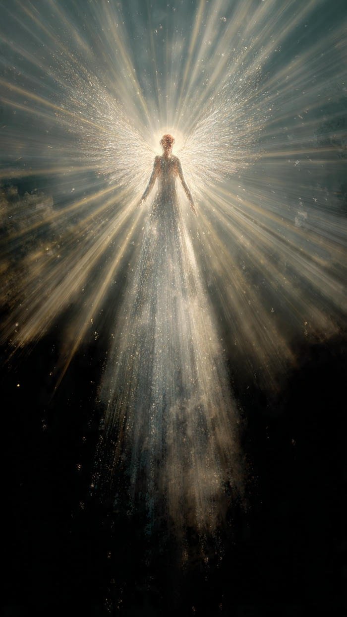 hình thiên sứ trong sáng