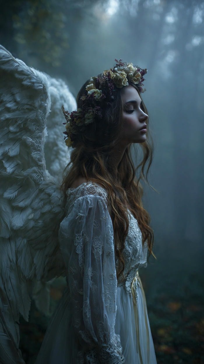 hình thiên thần đẹp mắt