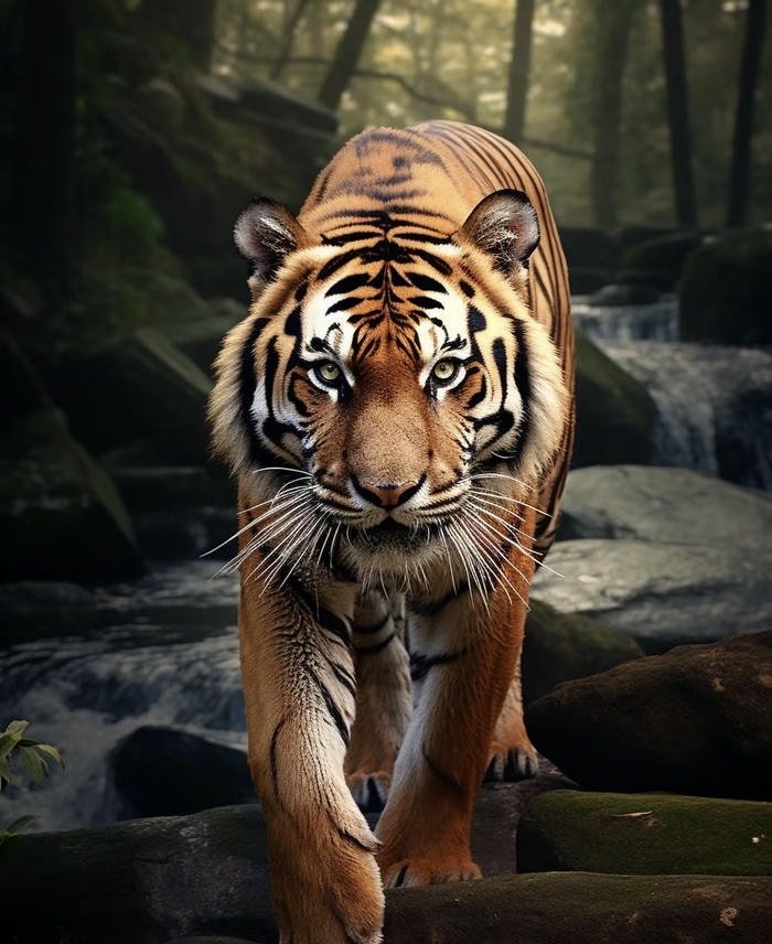 hình thú cực cute avatar biểu tượng động vật