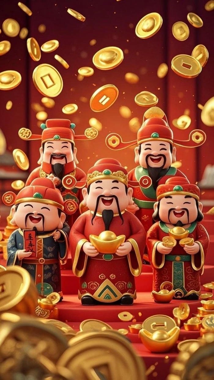 hình trang trí phúc lộc thọ sang trọng