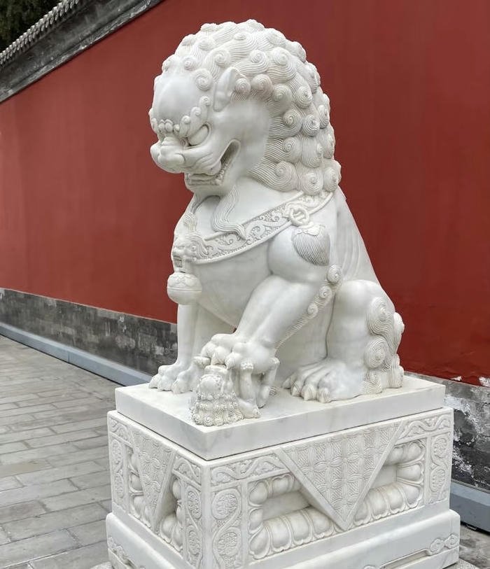 hình tượng sư tử phong thủy