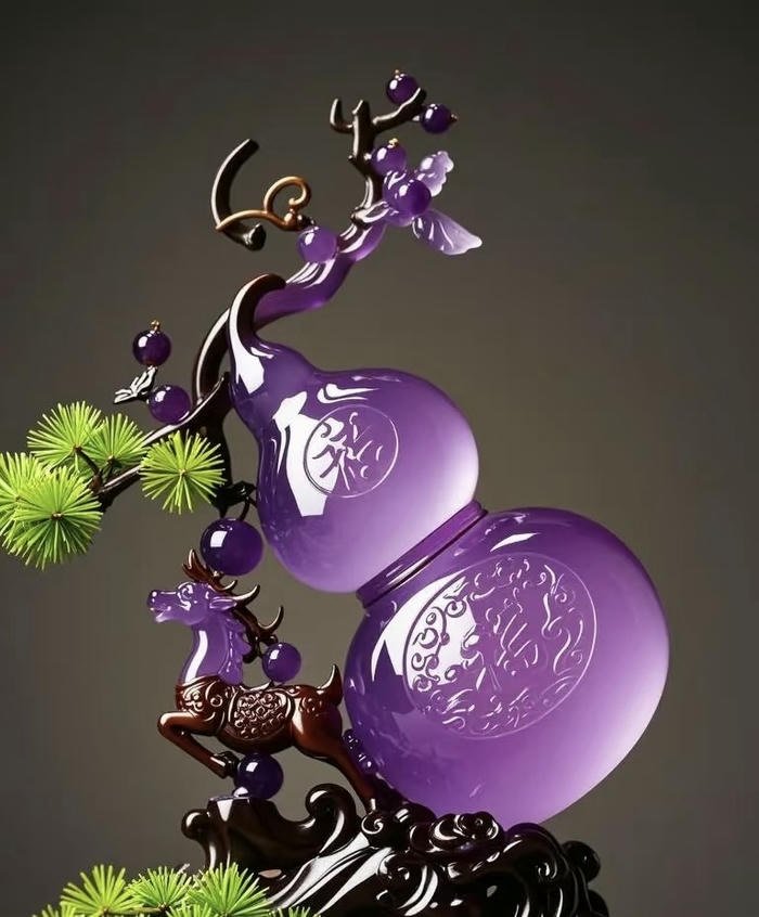 hồ lô chiêu tài đẹp hình phong thuỷ