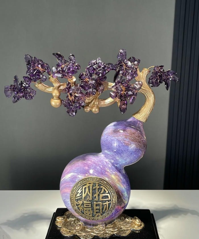 hồ lô chiêu tài phong thuỷ bắt mắt