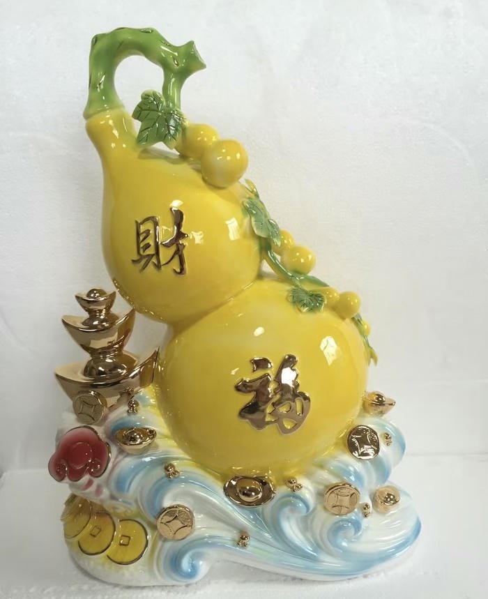 hồ lô chiêu tài phong thuỷ cực hút