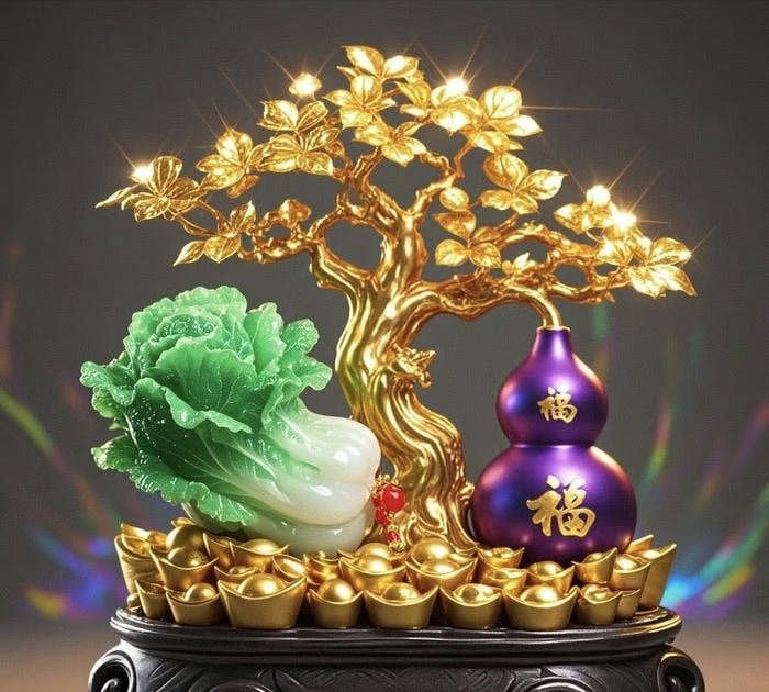 hồ lô chiêu tài phong thuỷ đẹp nhất