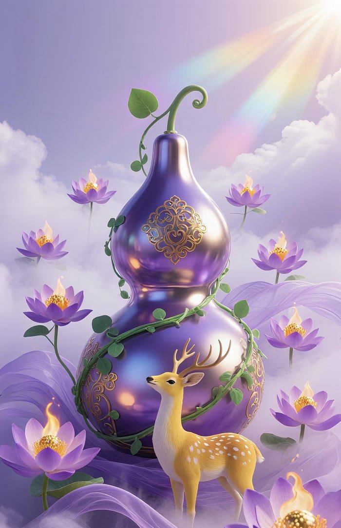 hồ lô chiêu tài phong thuỷ siêu may