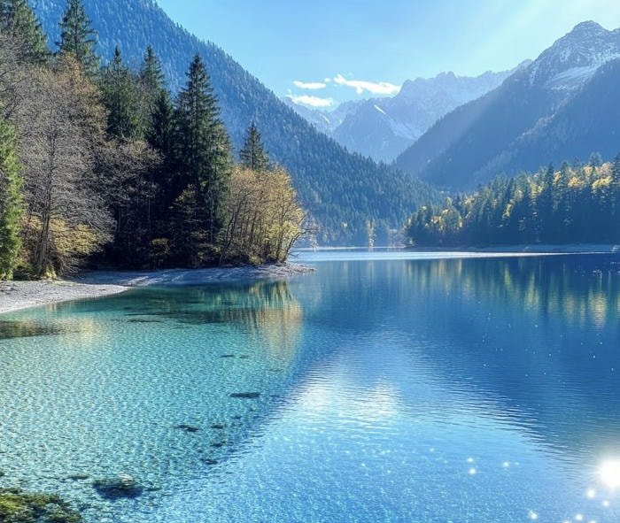 hồ nước phong vân phong thuỷ đẹp nhất