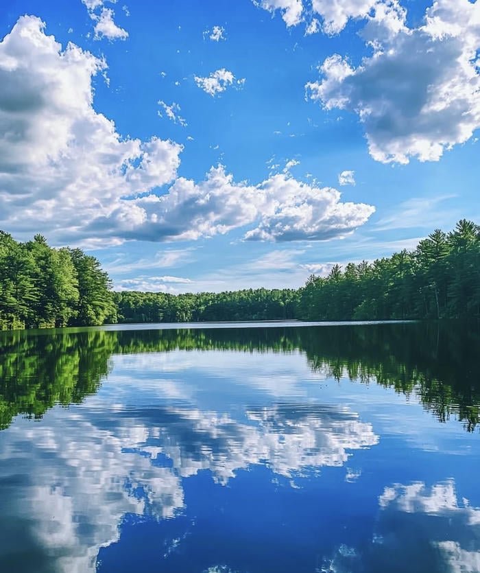 hồ nước phong vân phong thuỷ siêu đẹp