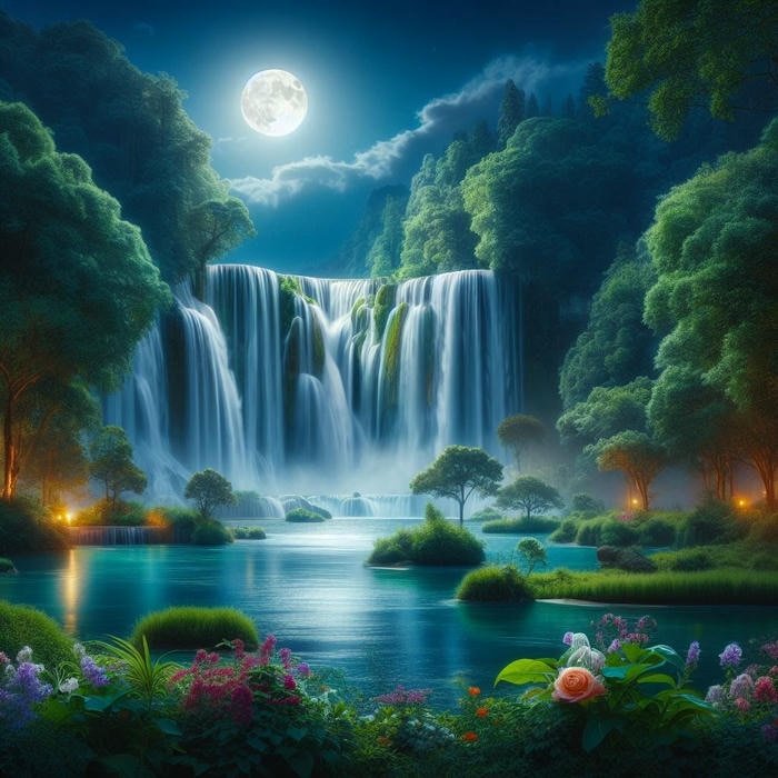 hồ nước phong vân phong thuỷ vượng tài