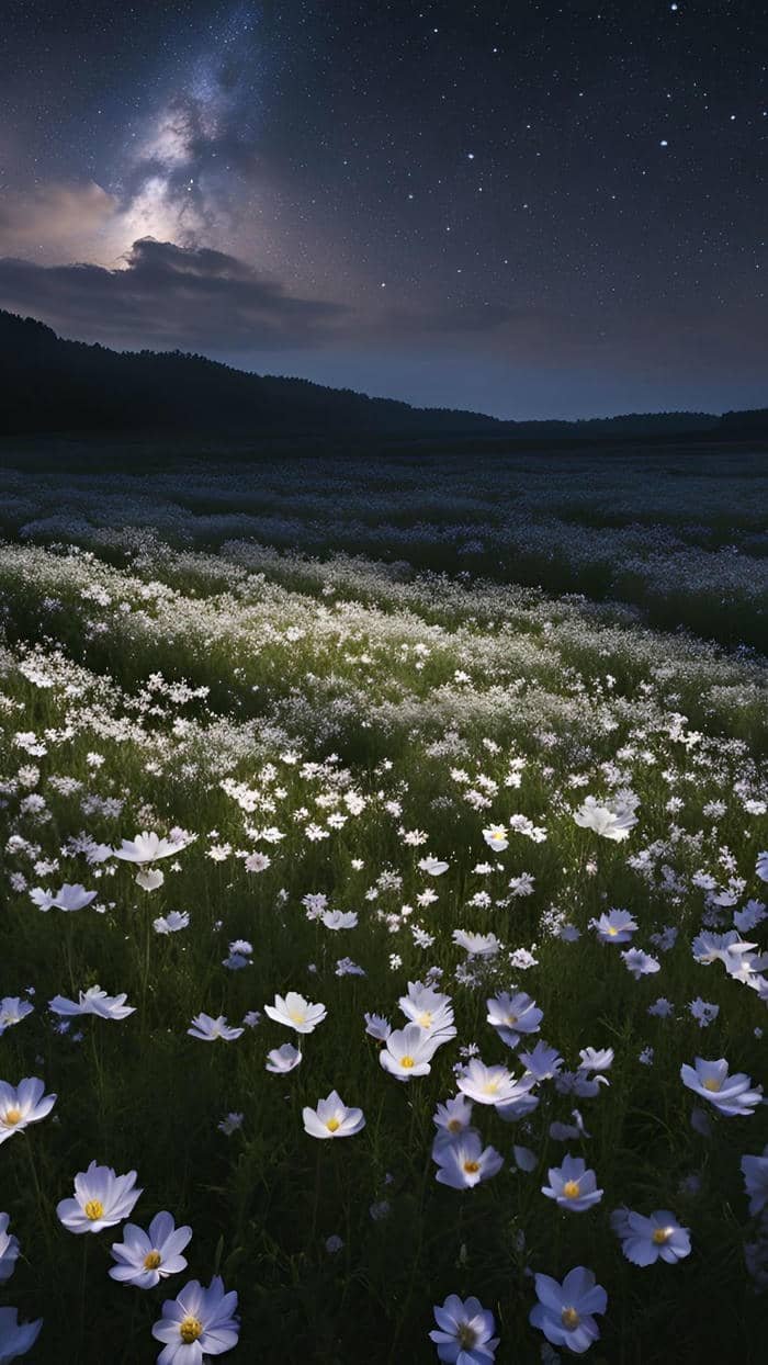 hoa dại vintage hình nền siêu đẹp