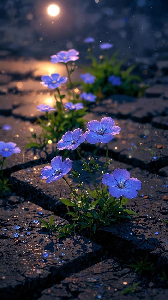 hoa dại vintage hình nền thanh tao