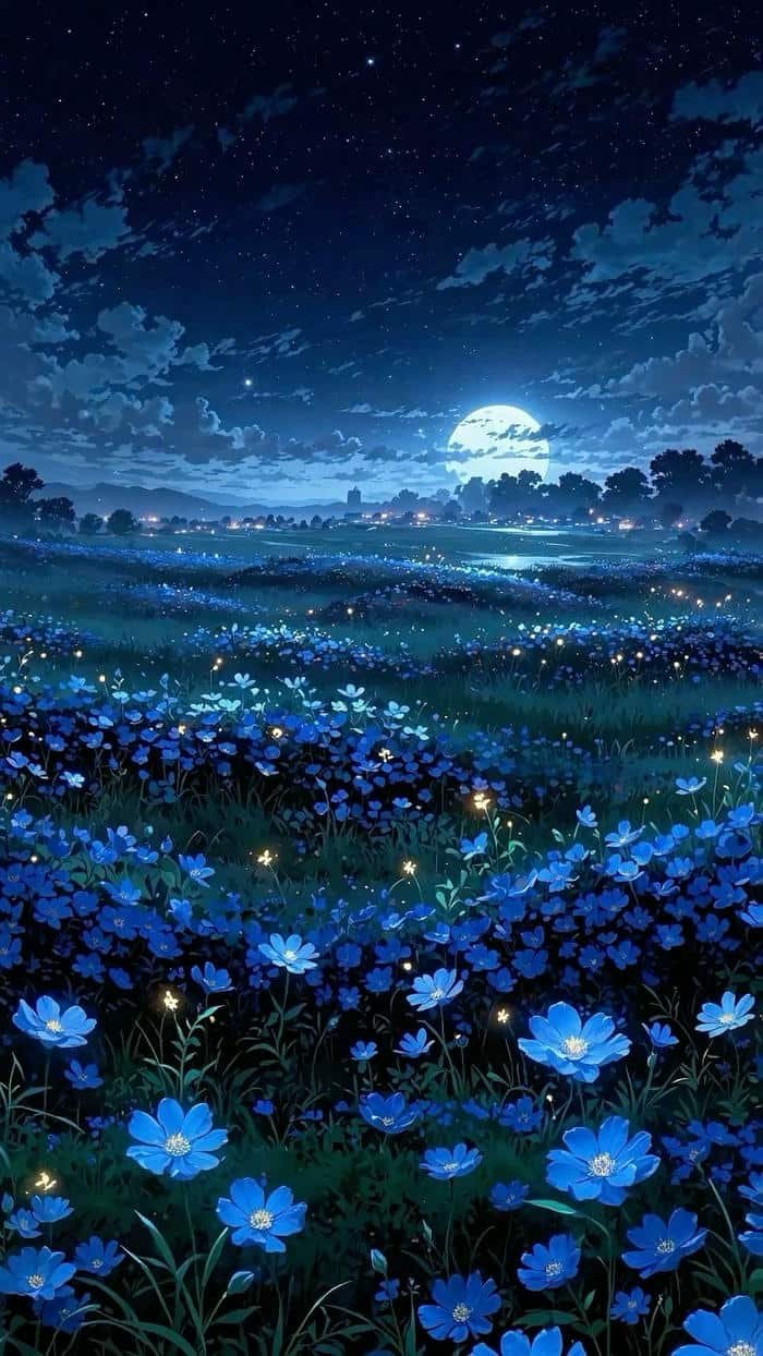 hoa dại vintage hình nền tinh khiết