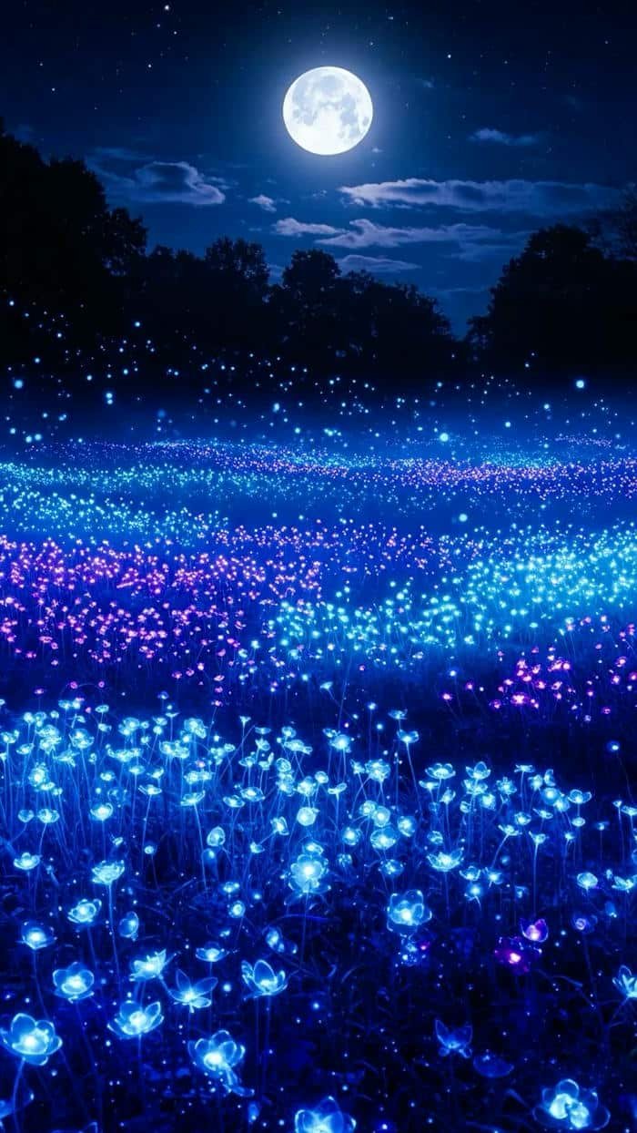 hoa dại vintage hình nền tinh tế