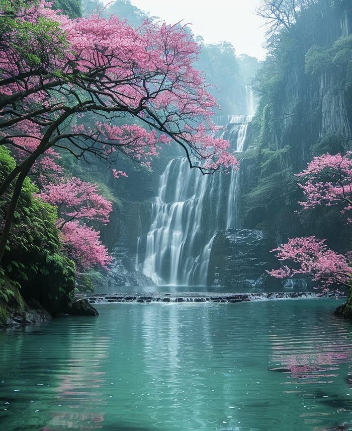 hoa đào mềm mại mang điều may